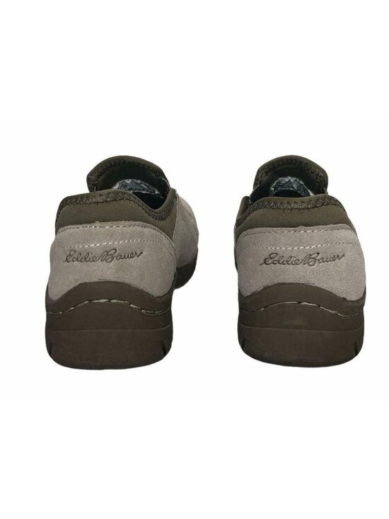 Eddie Bauer Deep Cushioning Birch Bay Beige Suede Leather Loafer Womens 6 M Shoe - Picture 6 of 12